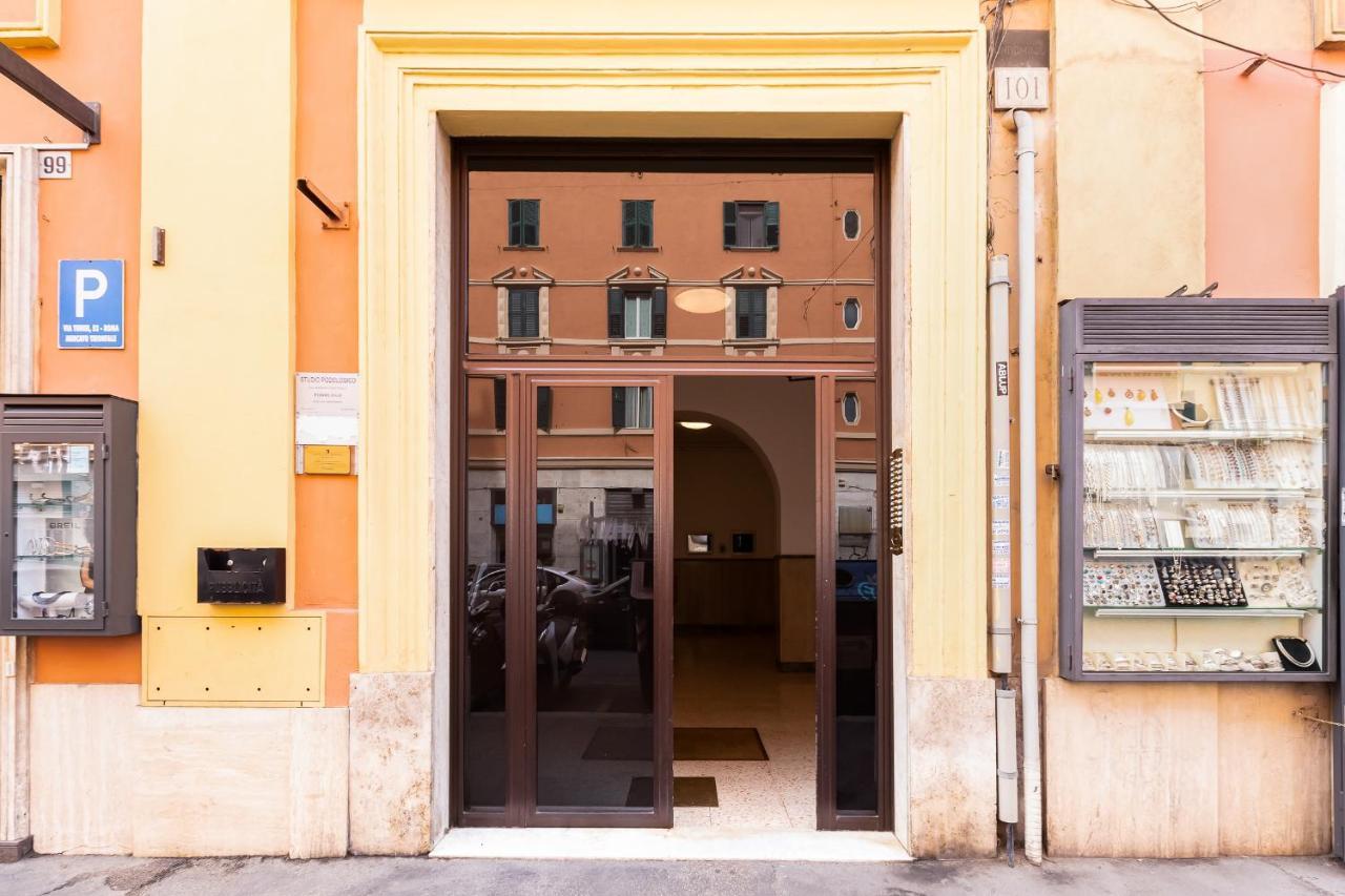 La Casa Di Andrea Ai Musei Vaticani 2 Řím Exteriér fotografie